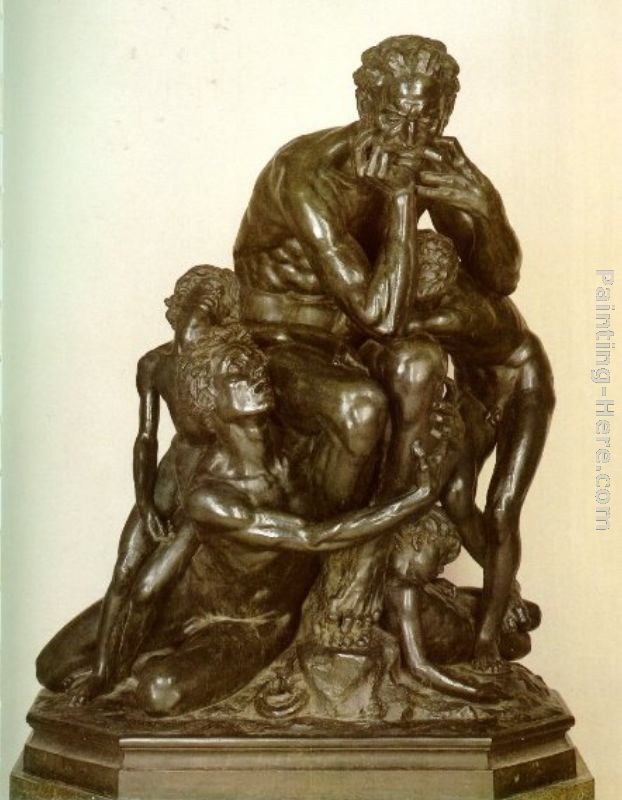 Jean-Baptiste Carpeaux Ugolino and his Sons